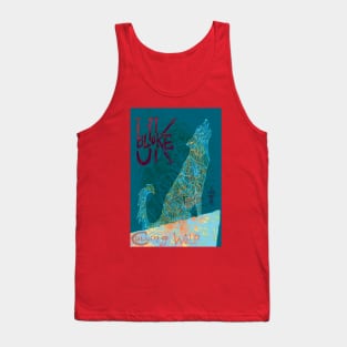 Calling Wolf Tank Top